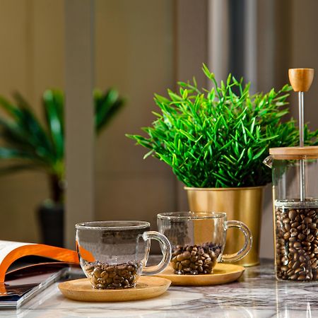Wanda Vista Istanbul Istambul Exterior foto A coffee press