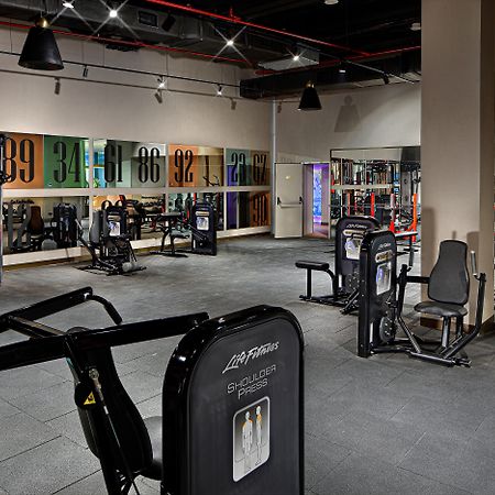 Wanda Vista Istanbul Istambul Exterior foto Anytime Fitness in Hyderabad, India