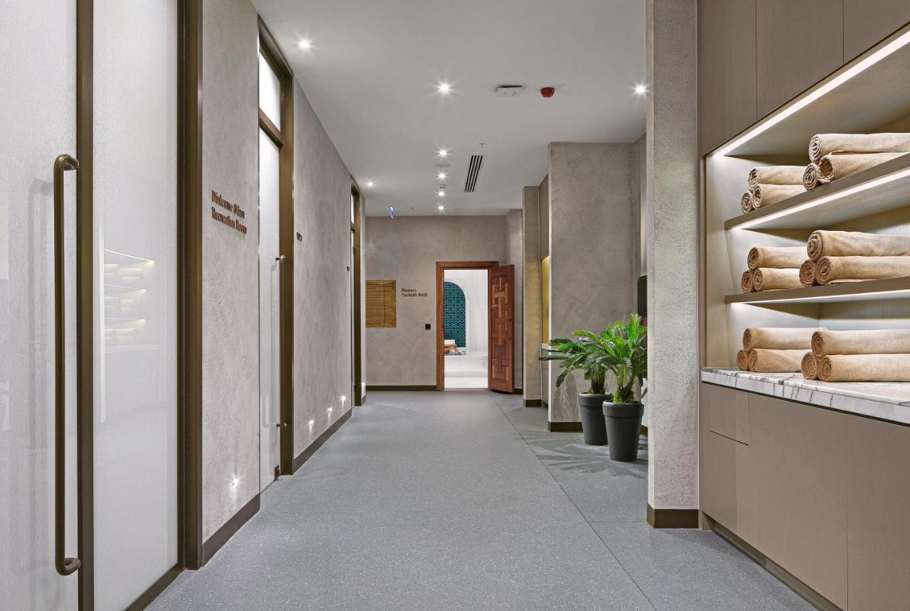 Wanda Vista Istanbul Istambul Exterior foto Interior of the hospital
