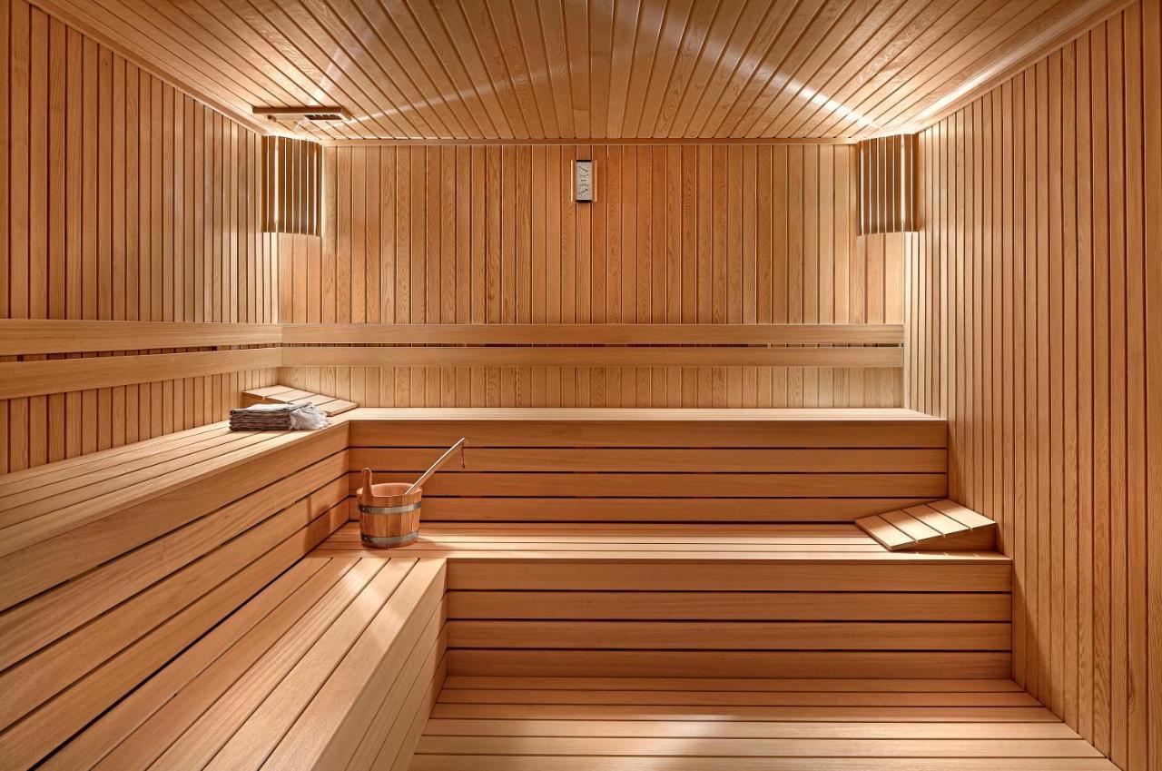 Wanda Vista Istanbul Istambul Exterior foto A modern Finnish sauna
