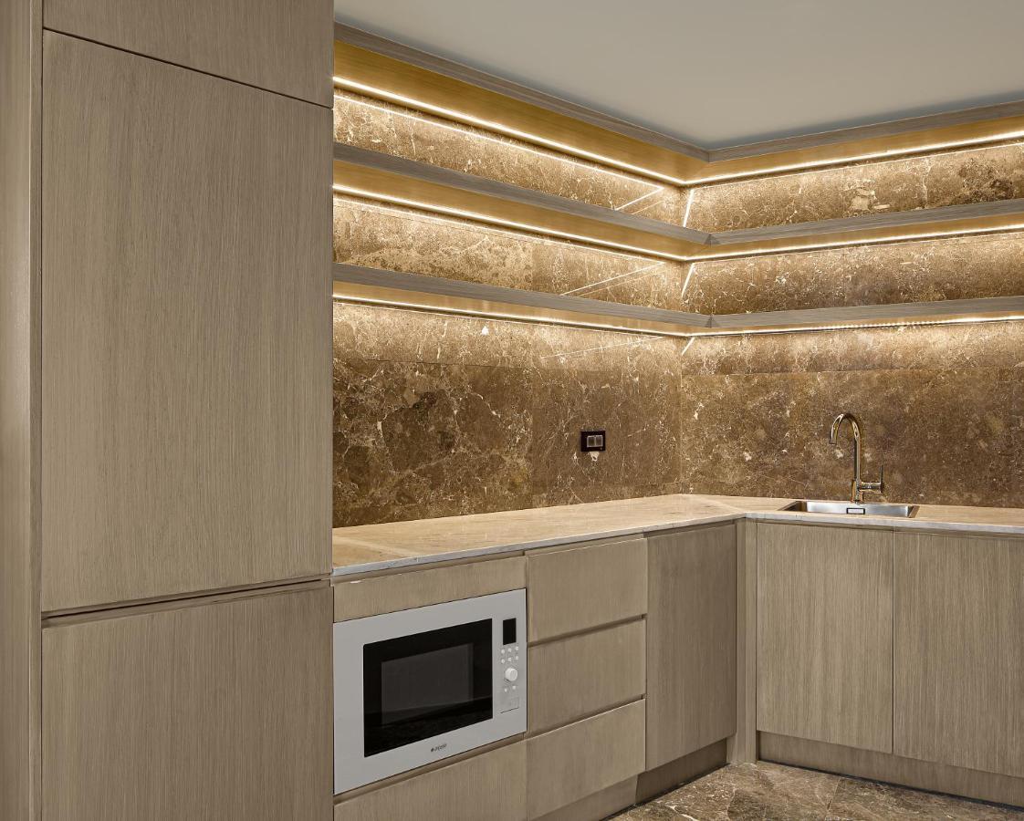 Wanda Vista Istanbul Istambul Exterior foto 3D rendering of a kitchen