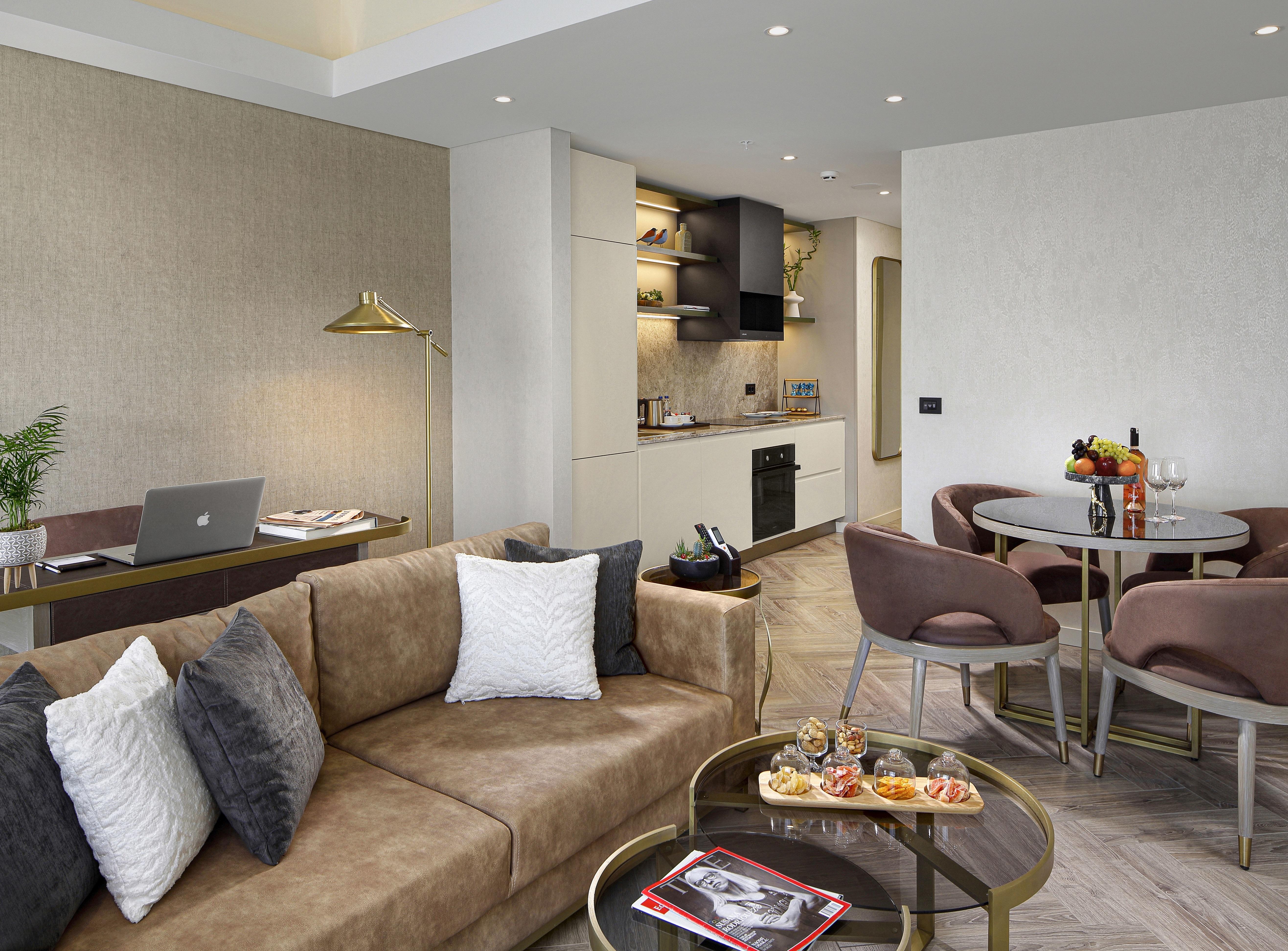 Wanda Vista Istanbul Istambul Exterior foto A typical apartment at The Collective Old Oak