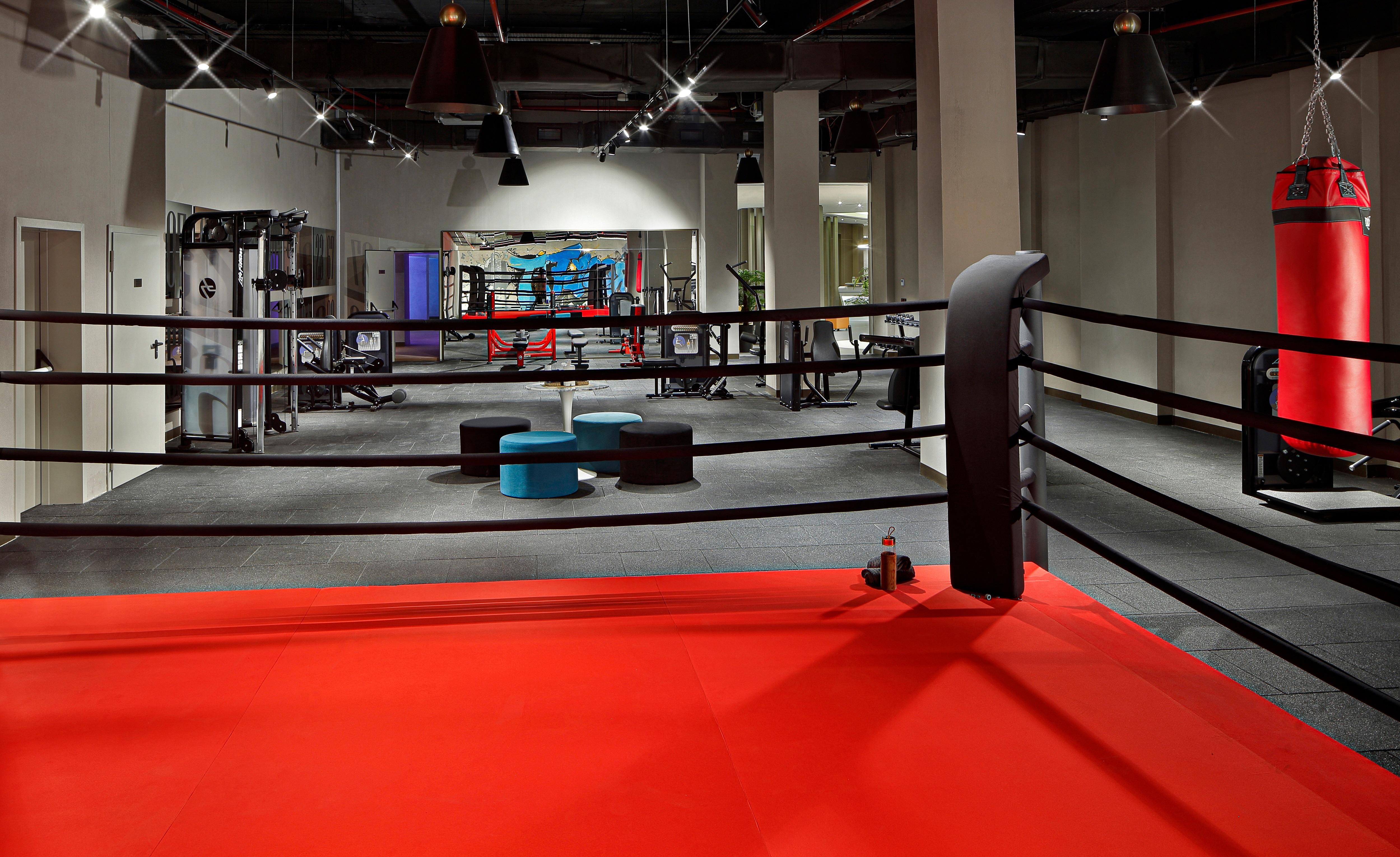 Wanda Vista Istanbul Istambul Exterior foto The gym at the headquarters of the company
