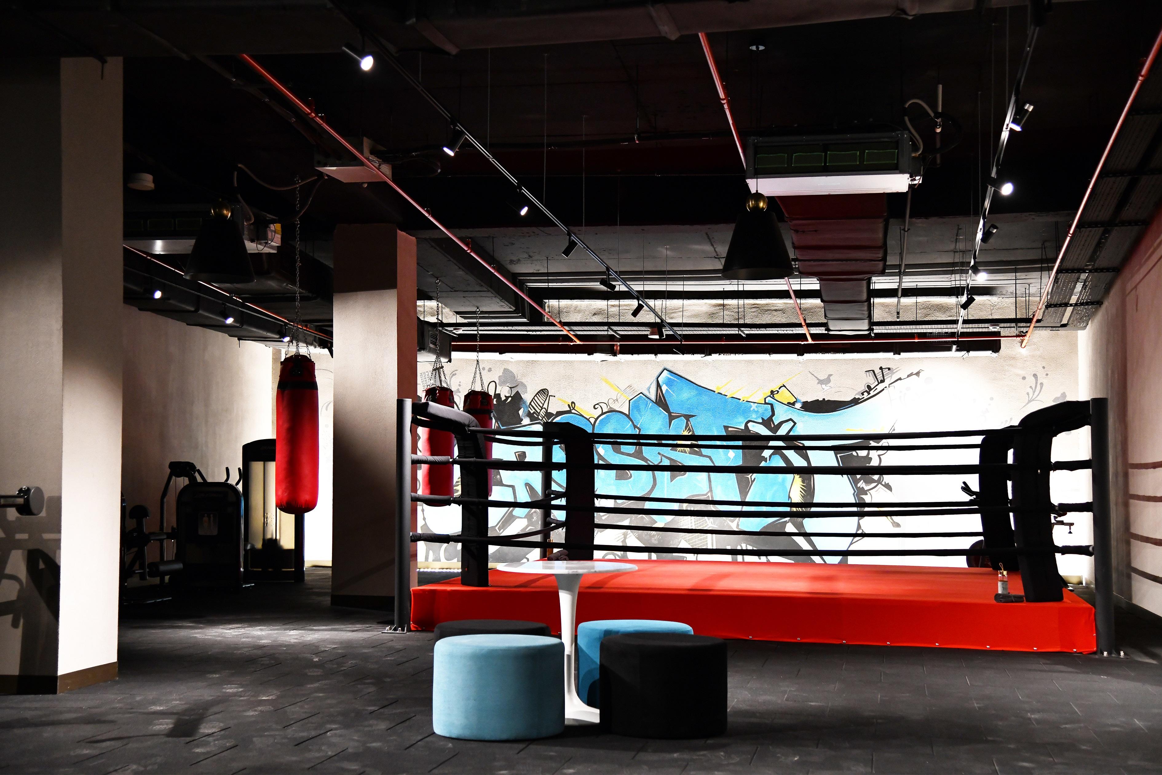 Wanda Vista Istanbul Istambul Exterior foto The gym at the hotel
