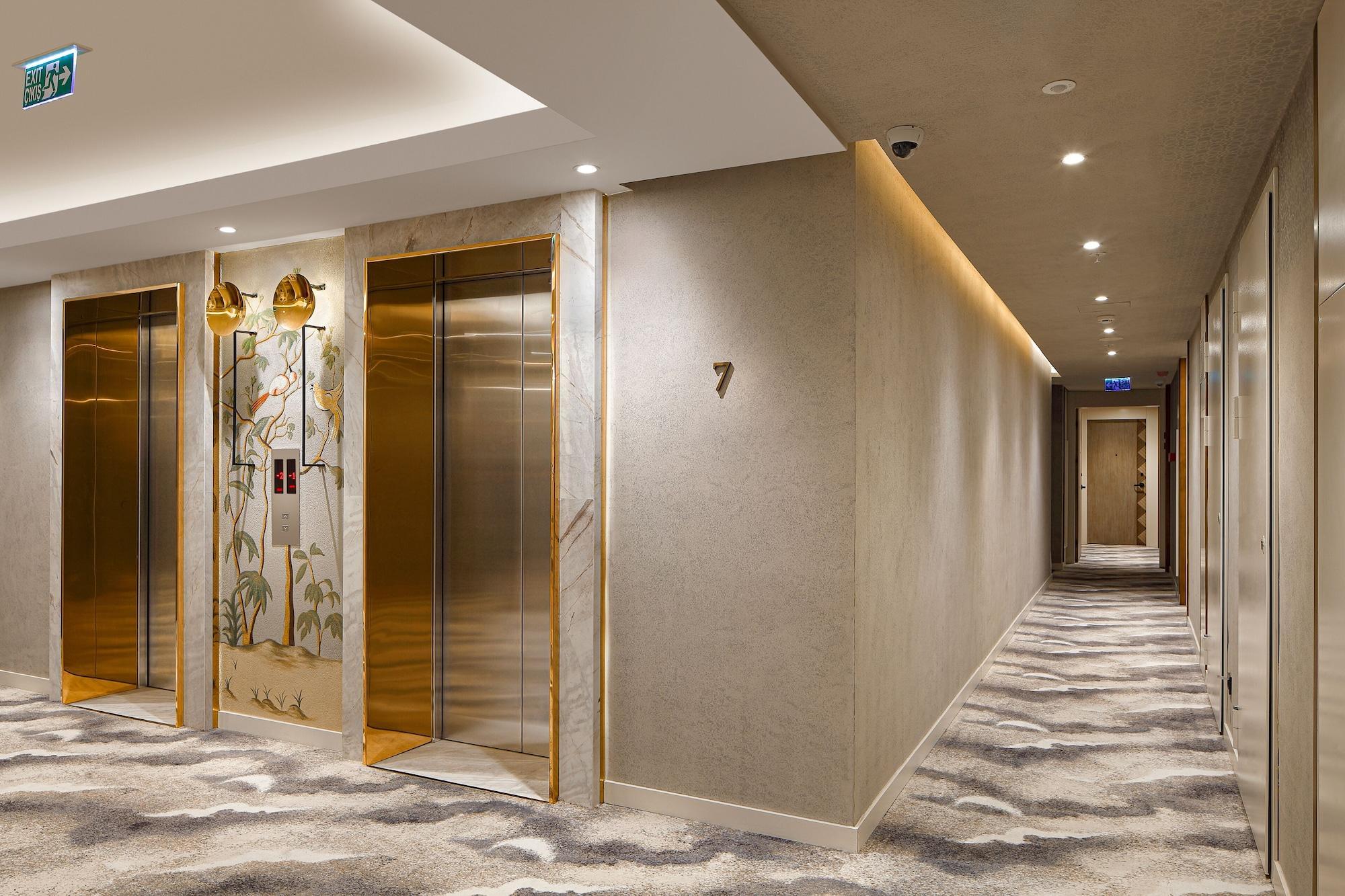 Wanda Vista Istanbul Istambul Exterior foto The 7th floor of the hotel