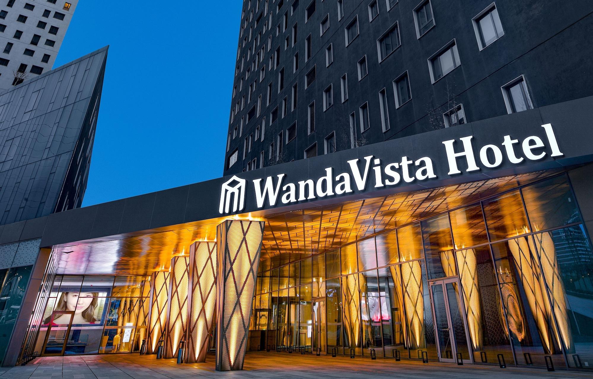 Wanda Vista Istanbul Istambul Exterior foto WandaVista Hotel, Chengdu