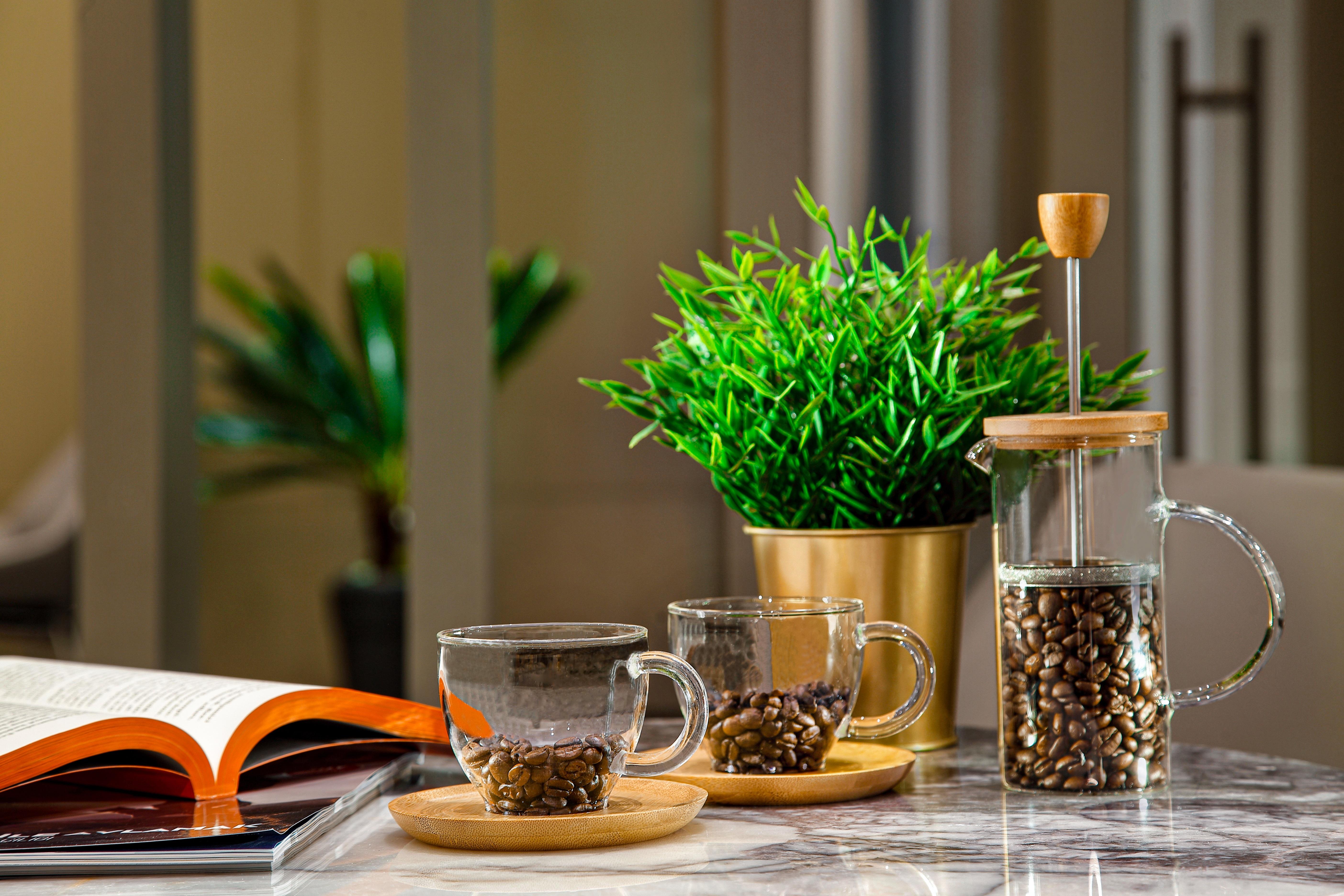 Wanda Vista Istanbul Istambul Exterior foto A coffee press