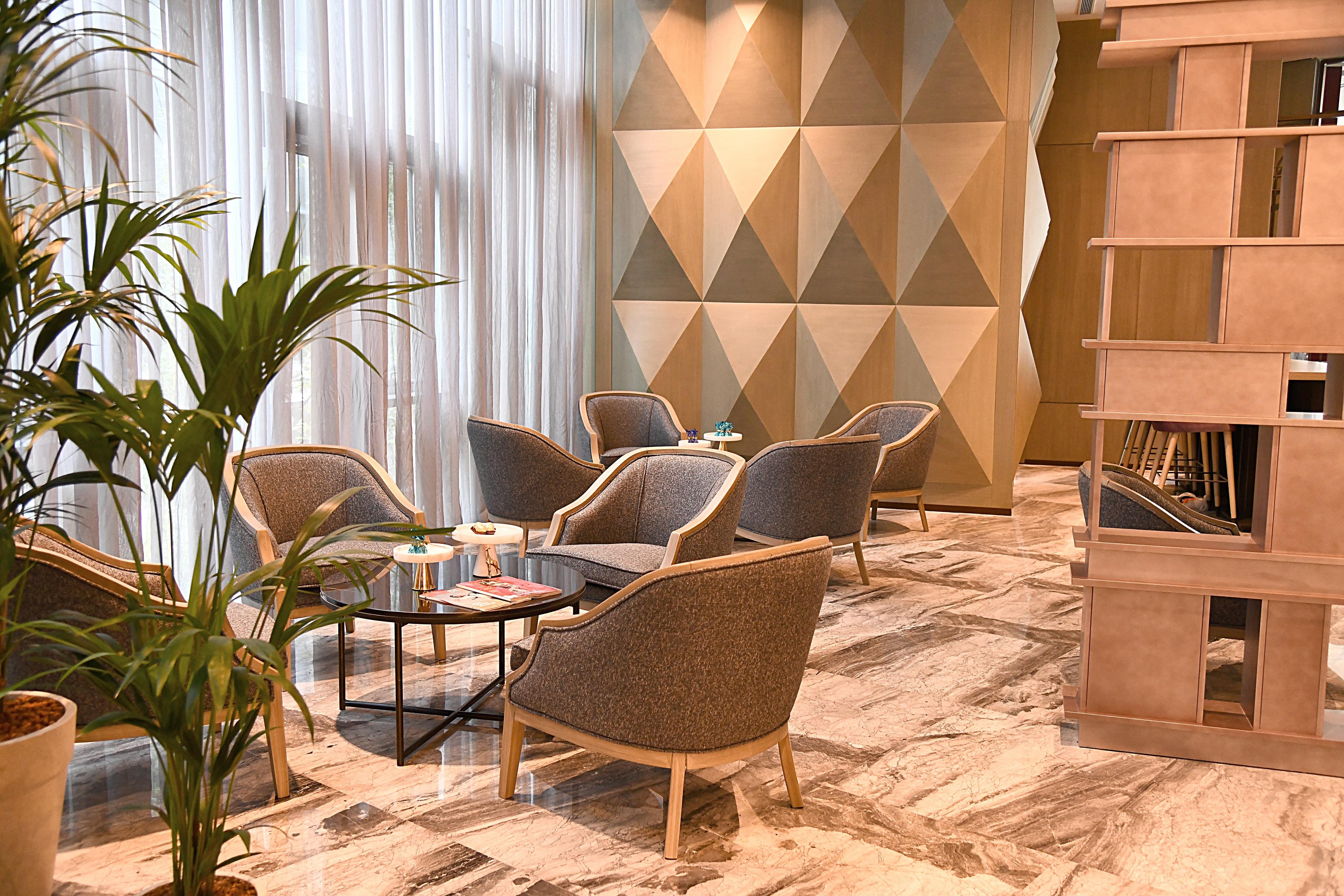 Wanda Vista Istanbul Istambul Exterior foto The lounge at the airport