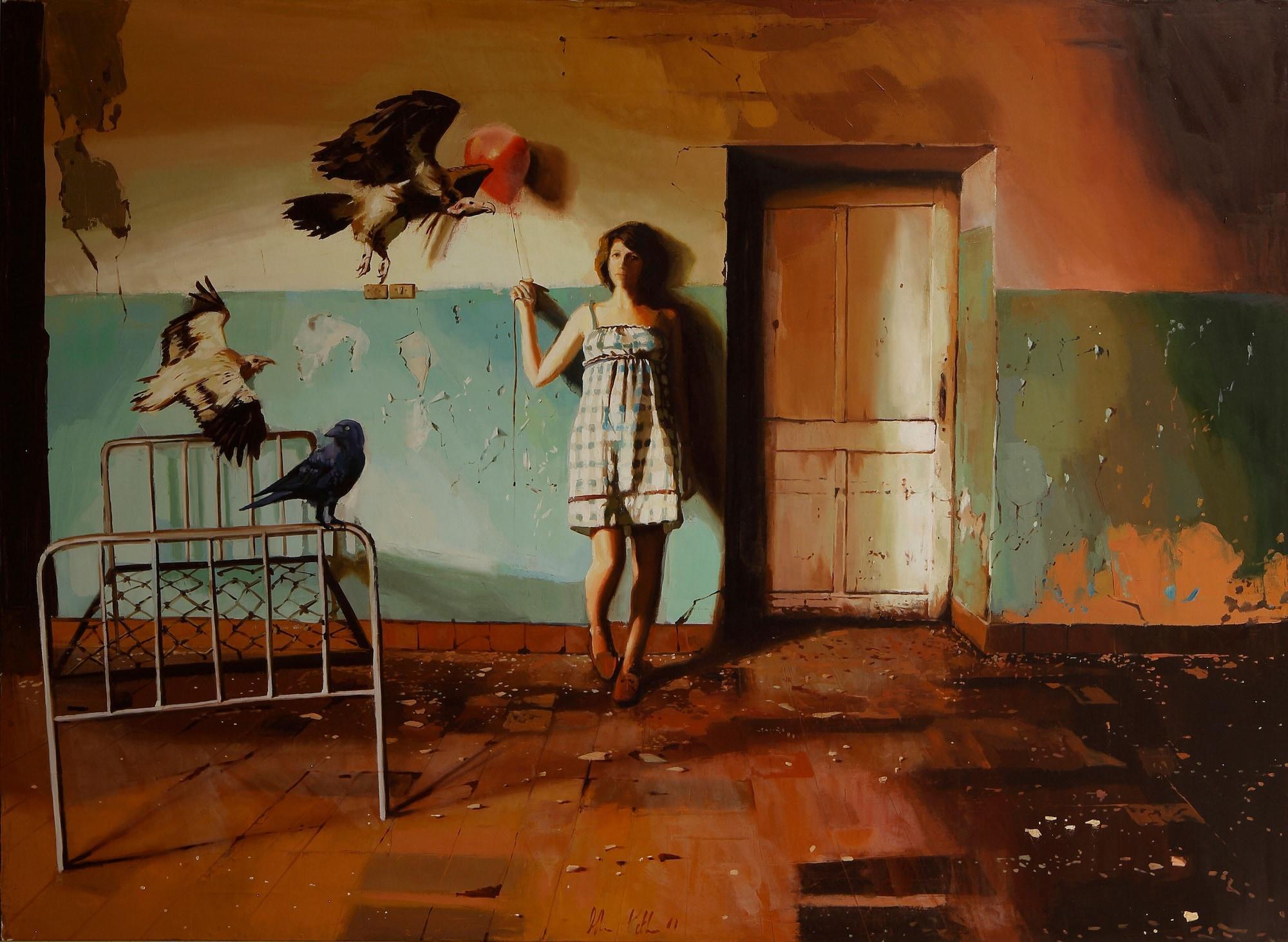 Wanda Vista Istanbul Istambul Exterior foto The Girl and the Crows