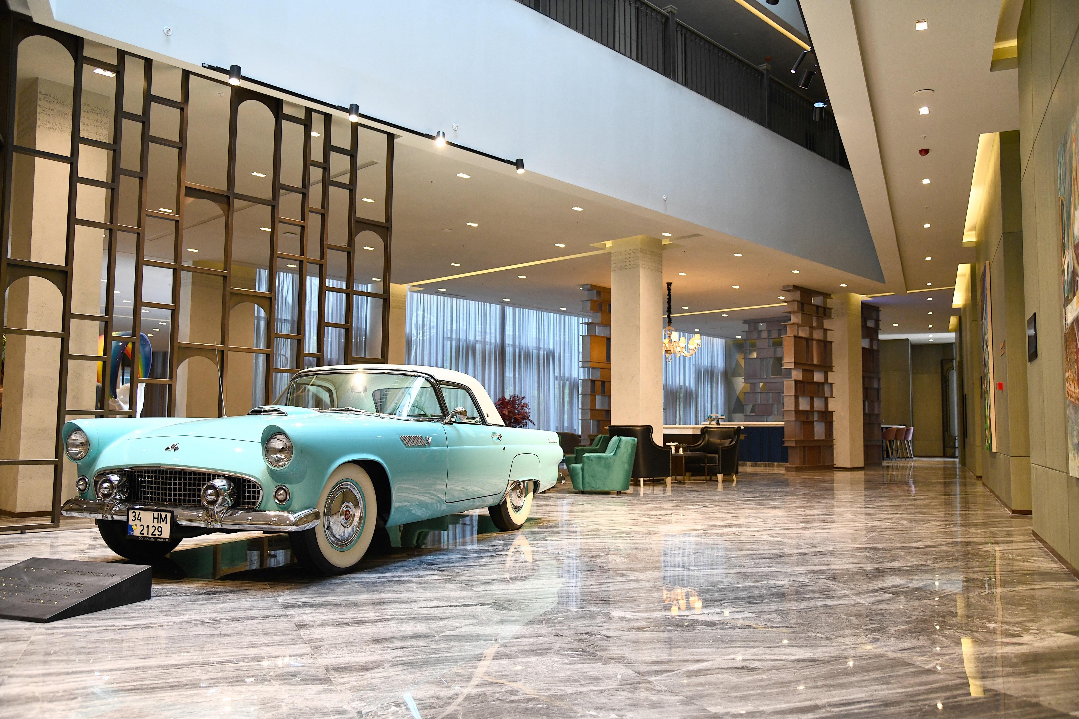 Wanda Vista Istanbul Istambul Exterior foto Lobby