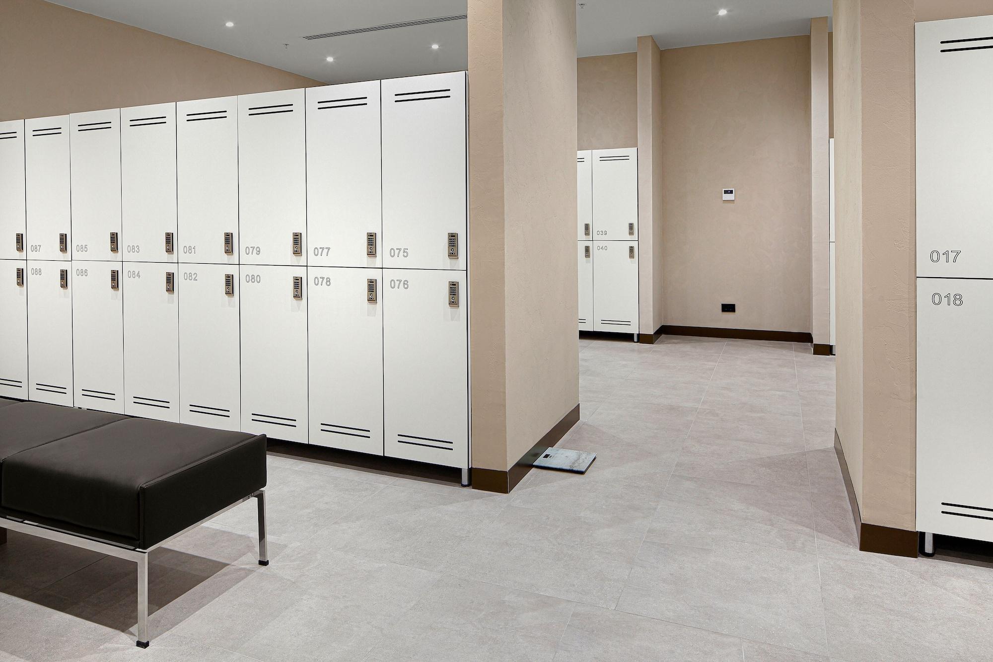 Wanda Vista Istanbul Istambul Exterior foto Locker room