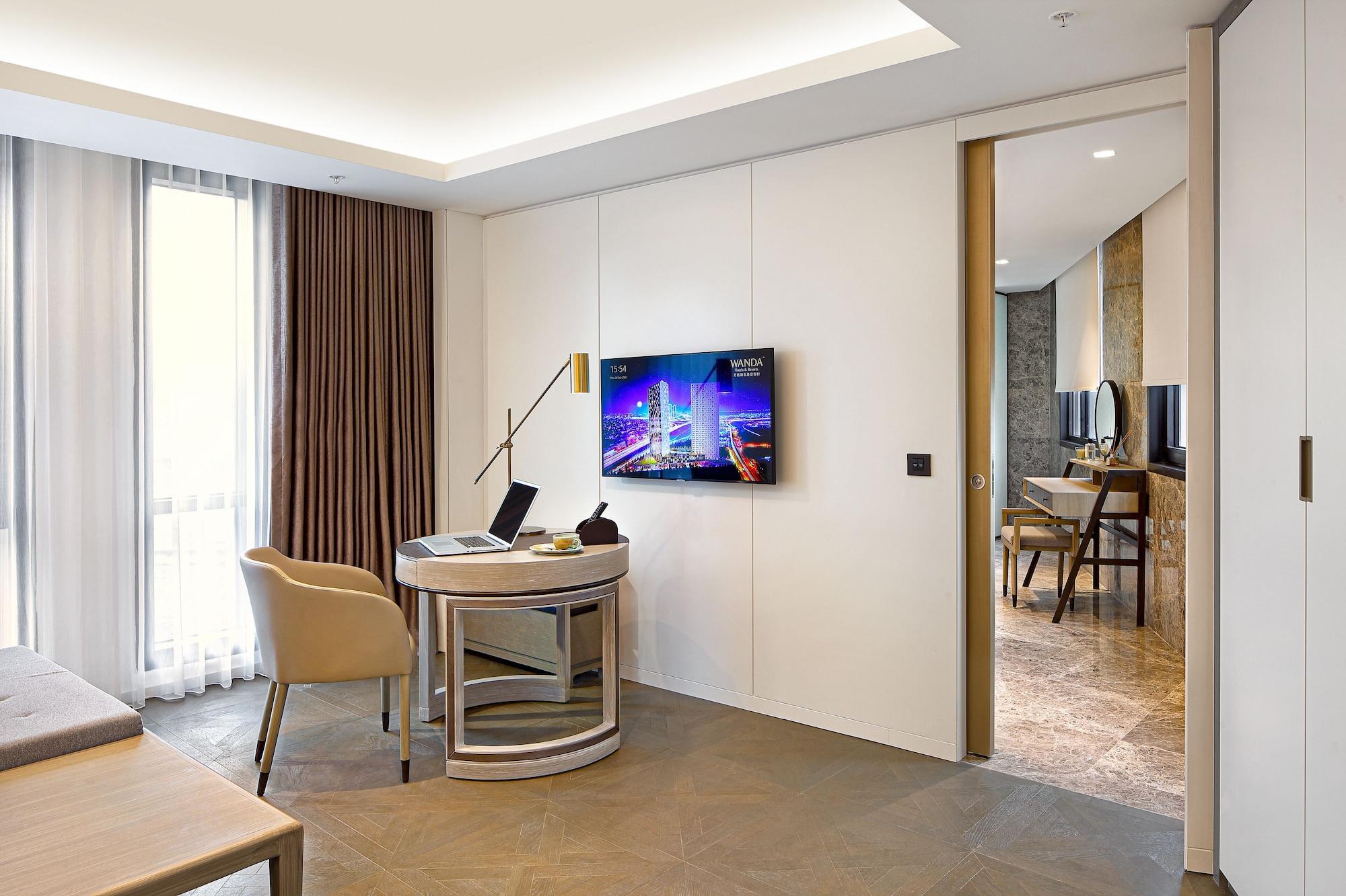 Wanda Vista Istanbul Istambul Exterior foto A room at the hotel