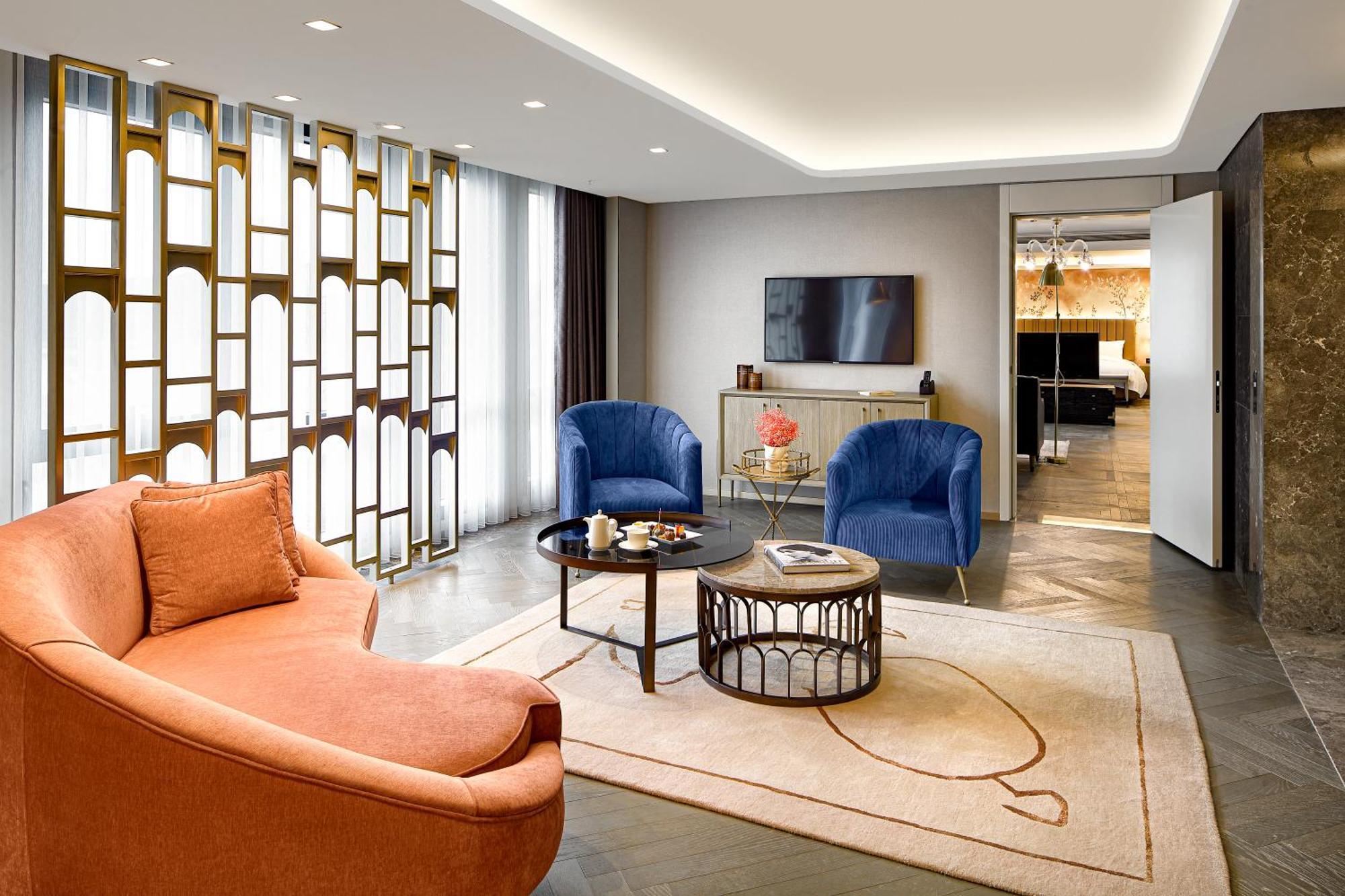 Wanda Vista Istanbul Istambul Exterior foto A suite at the hotel