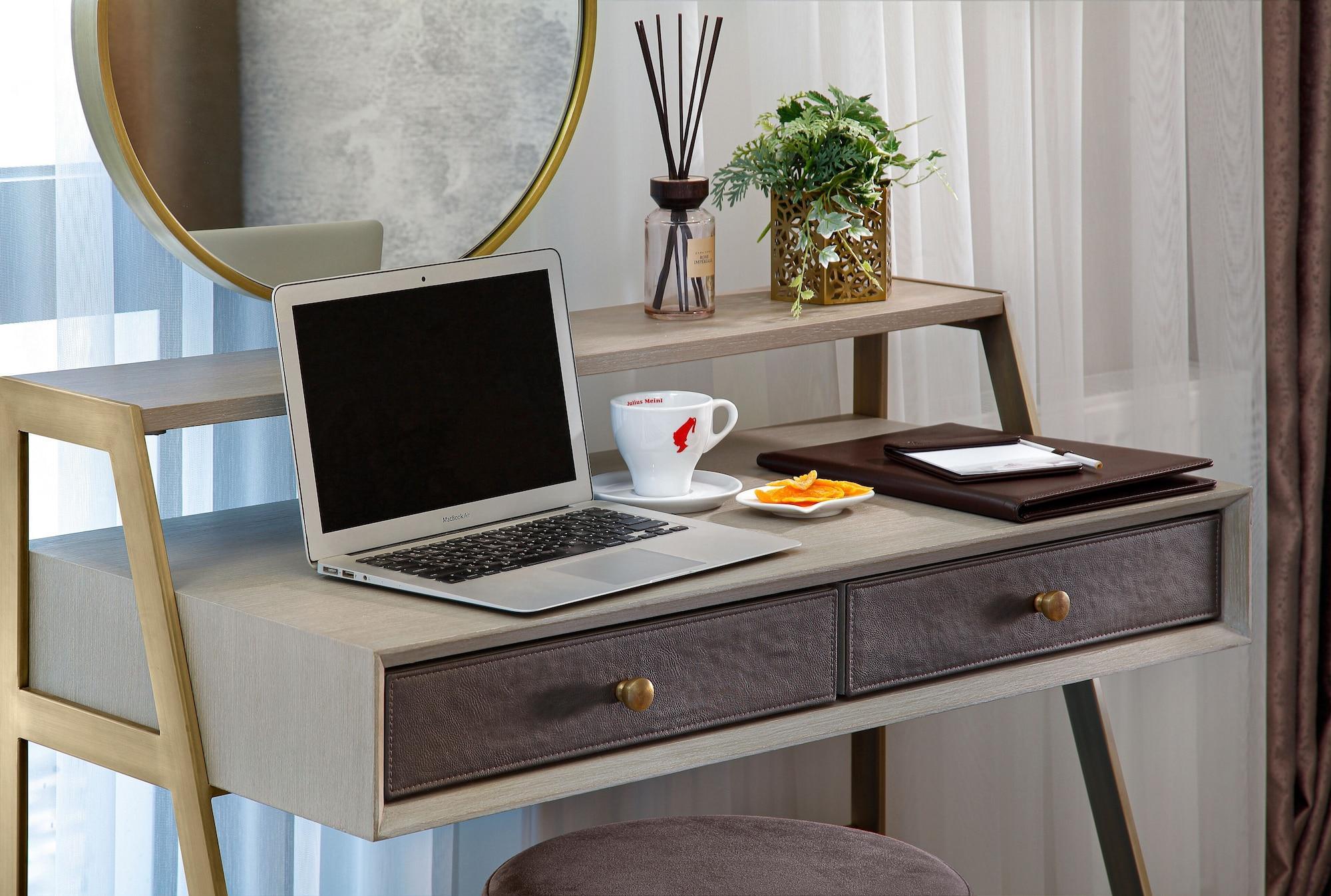 Wanda Vista Istanbul Istambul Exterior foto A dressing table