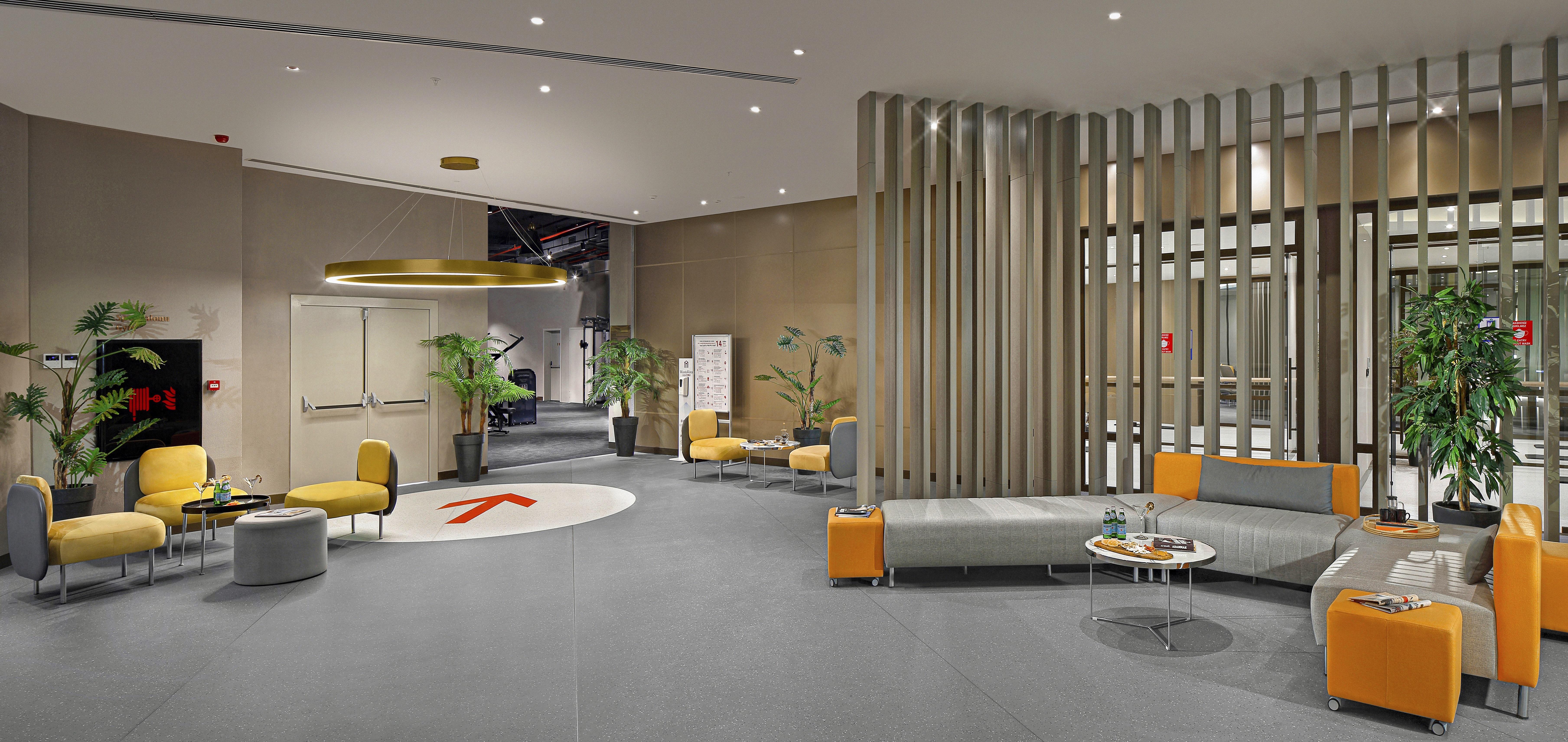 Wanda Vista Istanbul Istambul Exterior foto The lobby of the new terminal