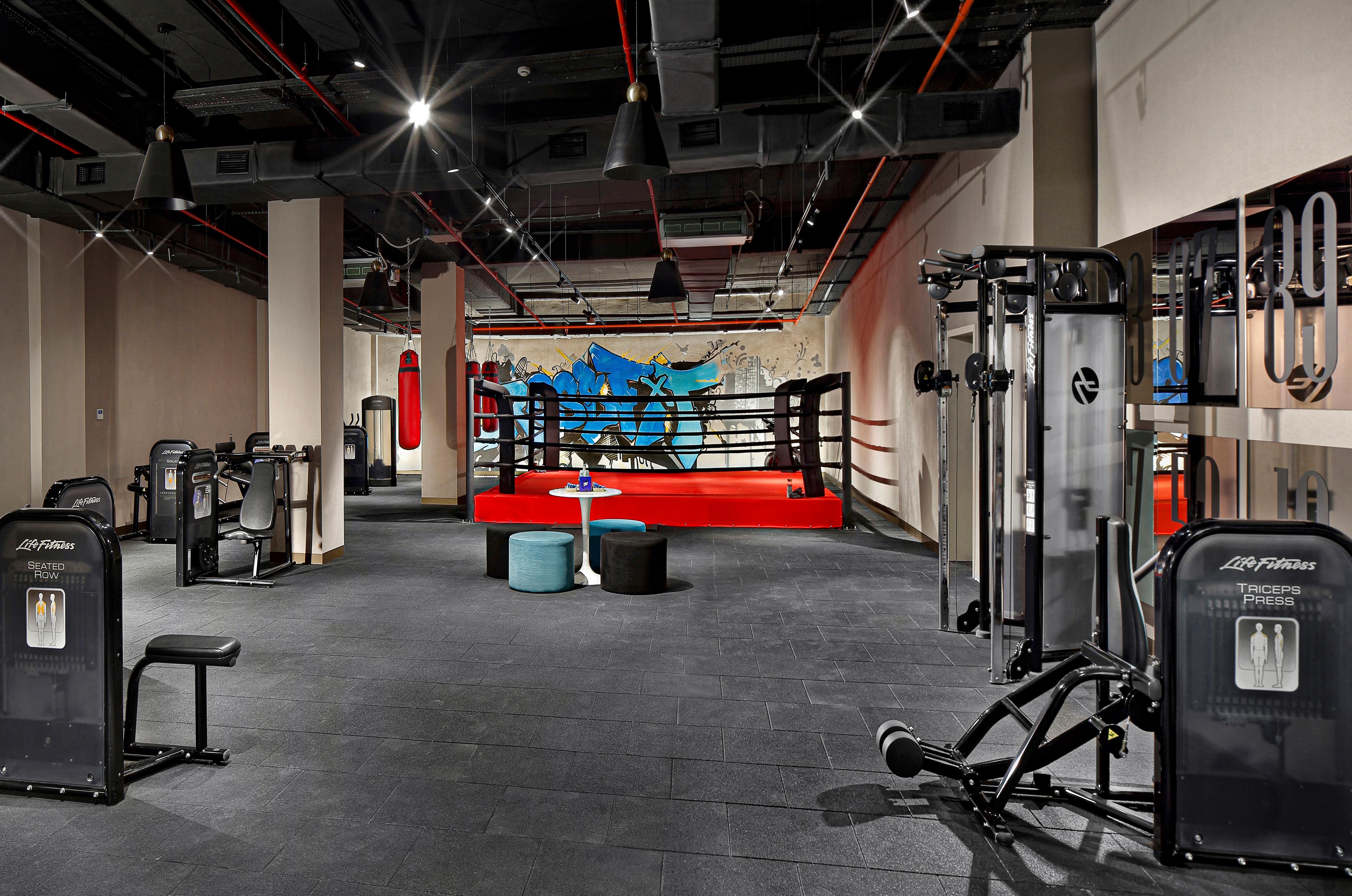 Wanda Vista Istanbul Istambul Exterior foto The gym at The Standard East Village