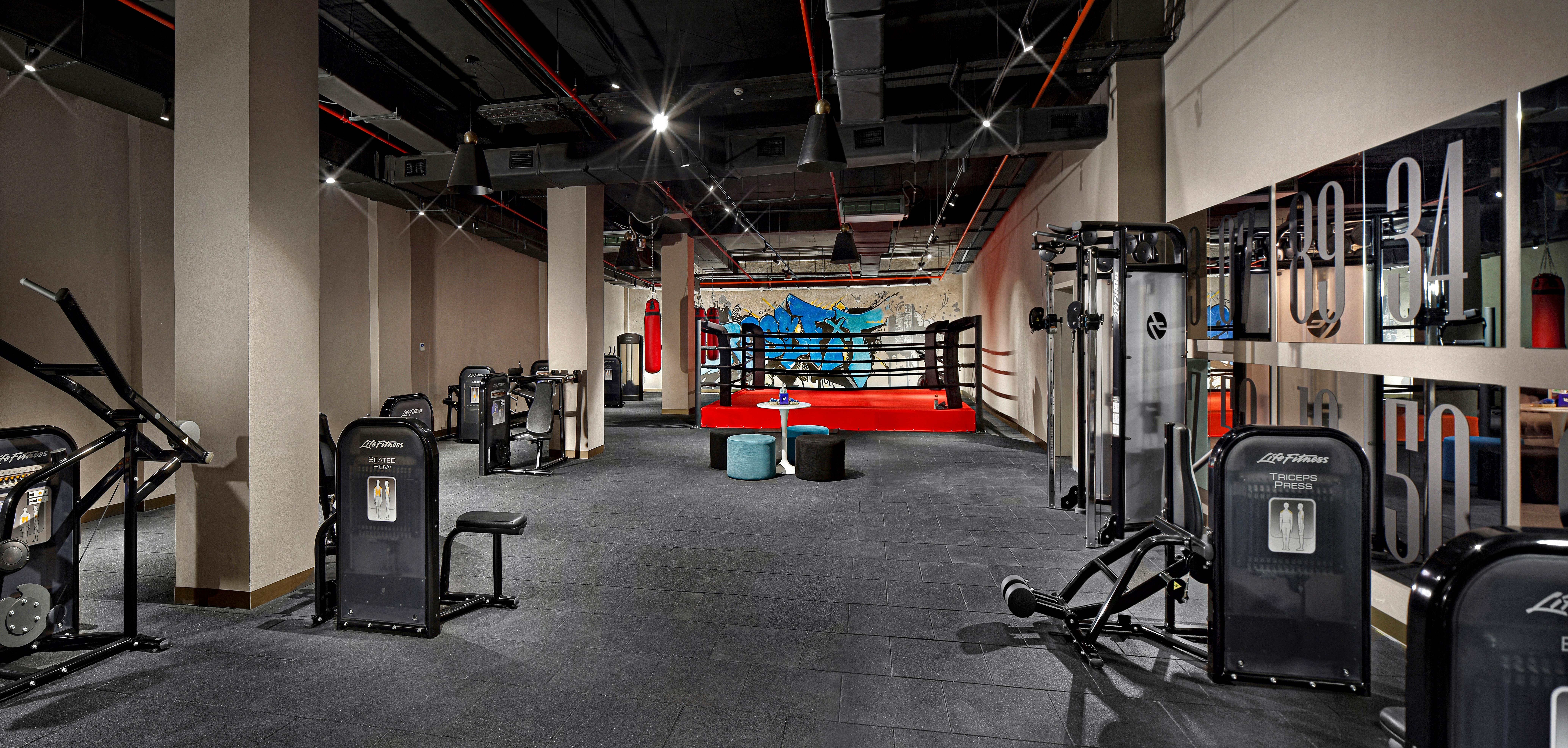 Wanda Vista Istanbul Istambul Exterior foto The gym at The Standard East Village