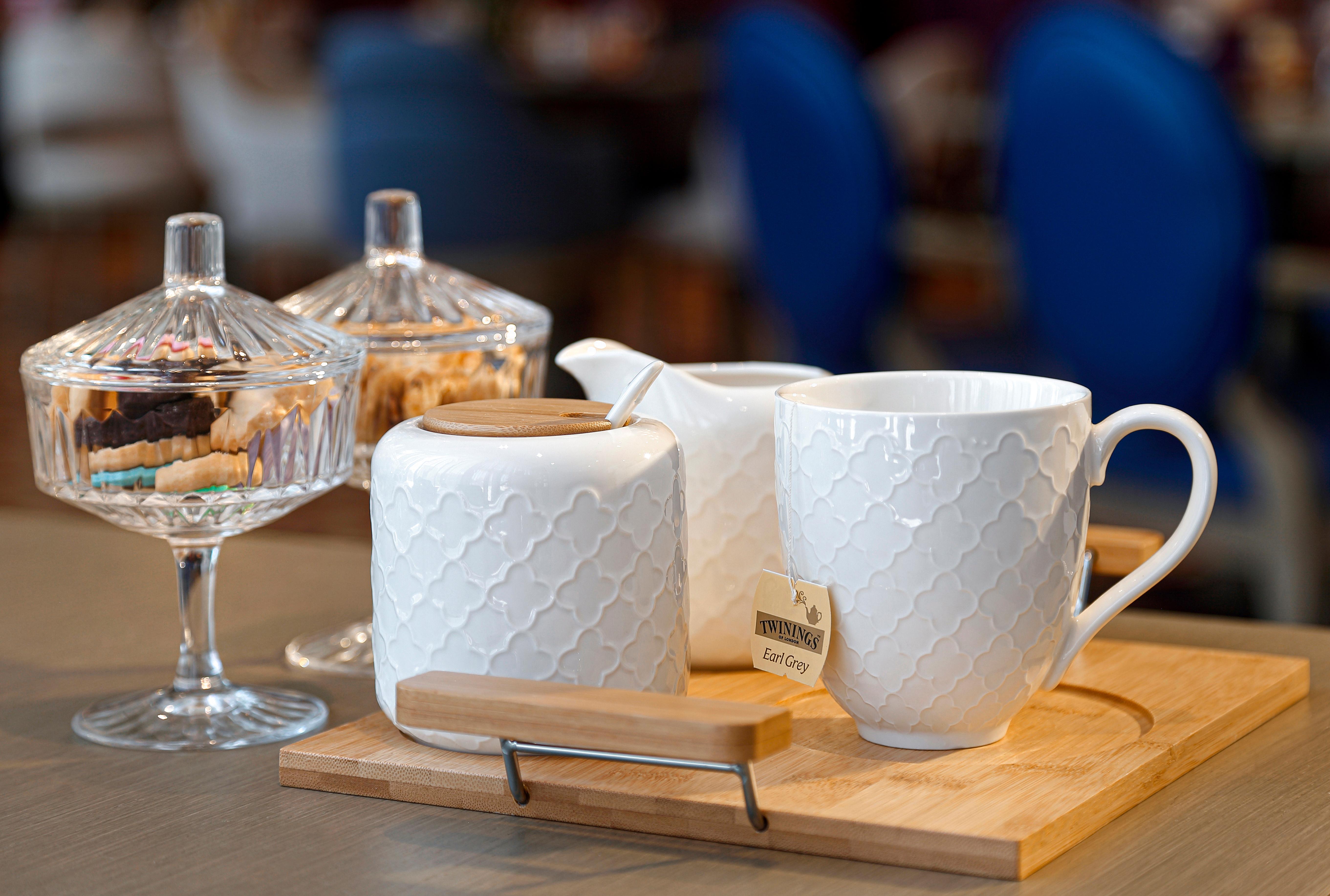 Wanda Vista Istanbul Istambul Exterior foto Tea service