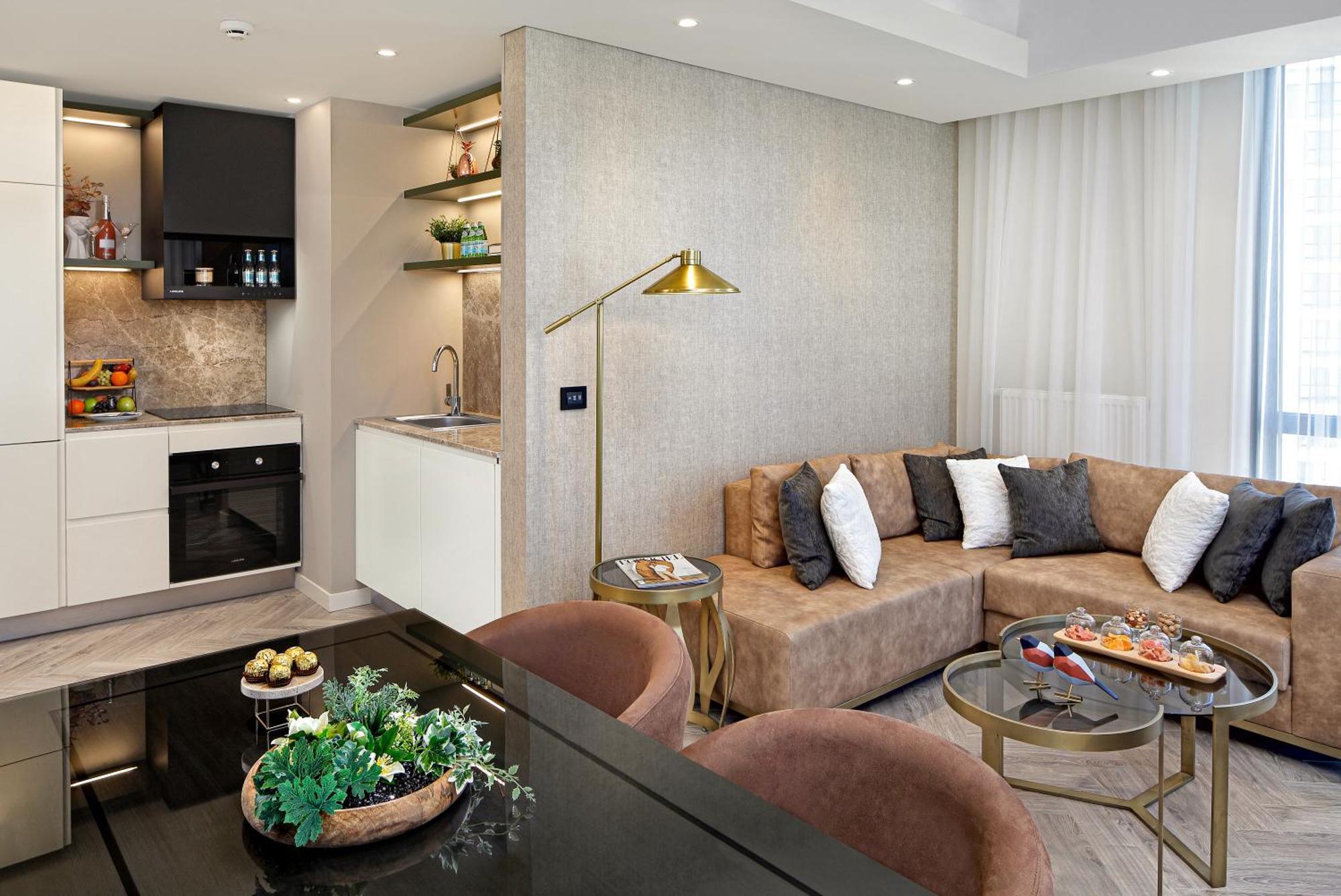 Wanda Vista Istanbul Istambul Exterior foto The apartment